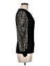 DKNY Animal Print Black Pullover Sweater Size M (estimated) - photo 4