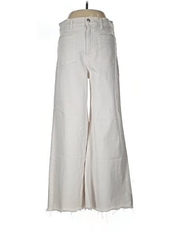 Madewell The Flared Wide-Leg Crop Jean (view 1)