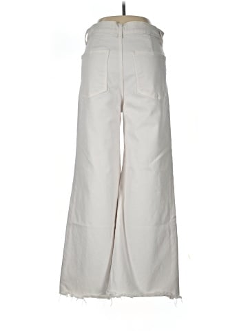 Madewell The Flared Wide-Leg Crop Jean (view 2)