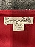 Knit Works Plaid Burgundy Dress Size 14 - photo 3