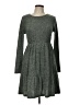 Unbranded Tweed Gray Casual Dress Size L - photo 1