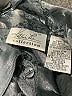 Kathie Lee Metallic Gray 3/4 Sleeve Button-Down Shirt Size S - photo 7