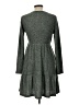 Unbranded Tweed Gray Casual Dress Size L - photo 2