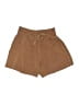 Travis Mathew Solid Brown Shorts Size M - photo 1