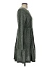 Unbranded Tweed Gray Casual Dress Size L - photo 4