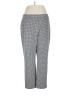 Preston & York Houndstooth Gray Casual Pants Size L (estimated) - photo 1
