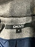 Donna Karan New York Gray Coat Size 4 - photo 6