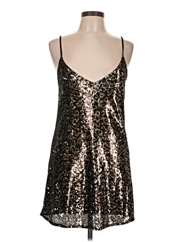Olivaceous Cocktail Dress (view 1)