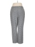 Preston & York Houndstooth Gray Casual Pants Size L (estimated) - photo 2