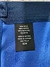 Dana Kay 100% Polyester Blue Formal Skirt Size 16 - photo 4