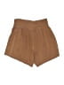 Travis Mathew Solid Brown Shorts Size M - photo 2
