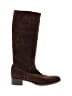 Jil Sander 100% Leather Brown Boots Size EU 38 1/2 - photo 1