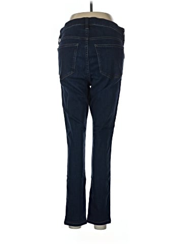 Madewell Maternity Side-Panel Skinny Jeans in Woodland Wash: Adjustable TENCEL&trade; Denim Edition (view 2)