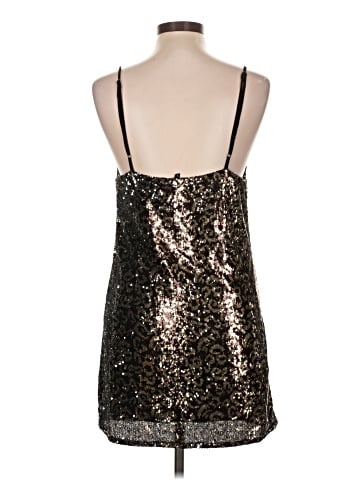 Olivaceous Cocktail Dress (view 2)