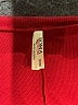 Roma Burgundy Red Romper Size 1X - photo 4