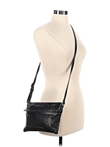 Margot Leather Crossbody Bag (view 2)