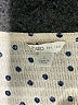 Cato Polka Dots Ivory Short Sleeve Blouse Size L - photo 7