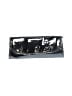 Toss Metallic Black Clutch One size - photo 1