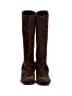 Jil Sander 100% Leather Brown Boots Size EU 38 1/2 - photo 2