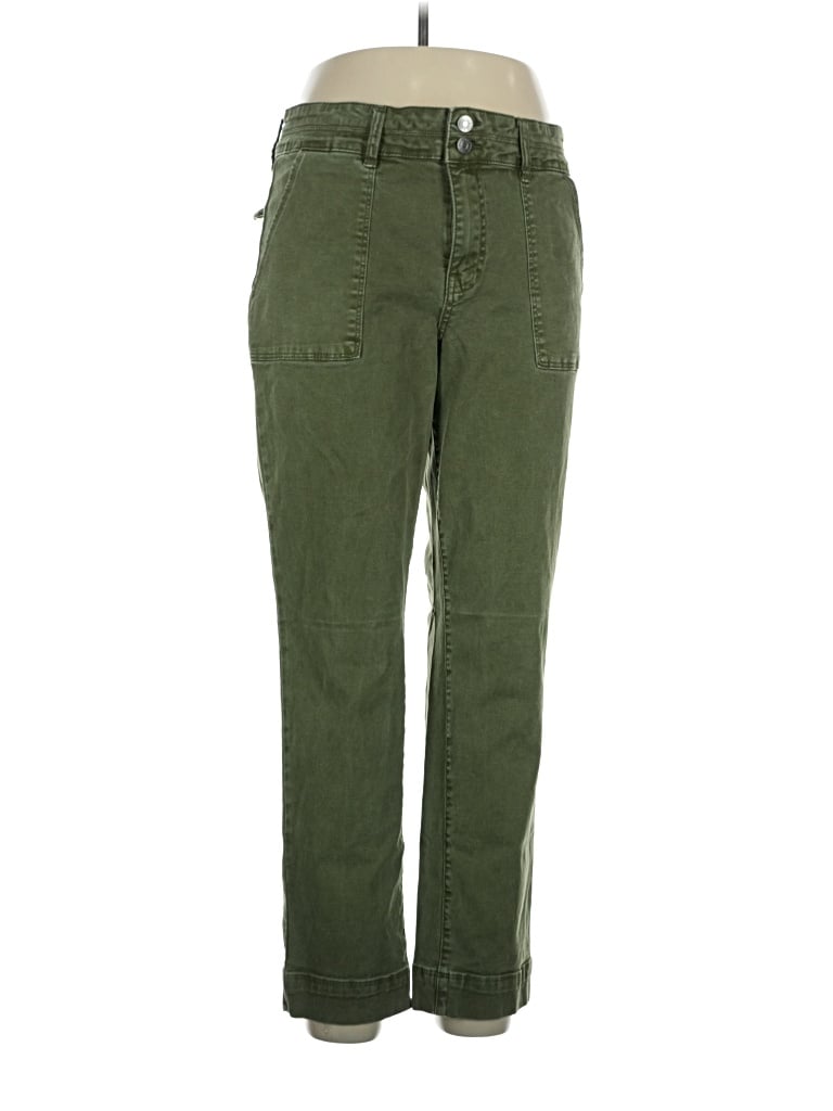 Pre-owned Kut From The Kloth Cargo Pants In Green