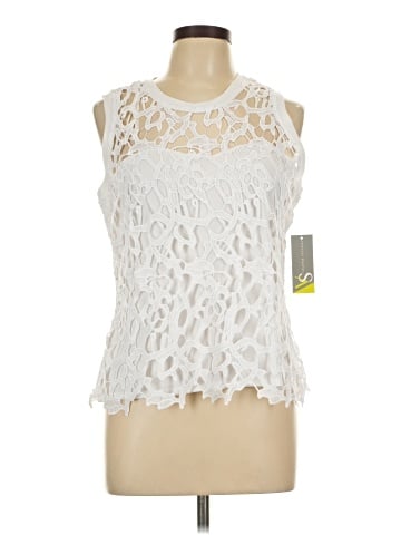 Valerie Stevens Sleeveless Blouse (view 1)