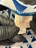 Surf Gypsy 100% Rayon Blue Kimono Size M - photo 7