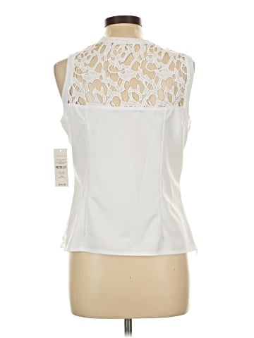 Valerie Stevens Sleeveless Blouse (view 2)