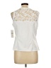 Valerie Stevens 100% Polyester White Sleeveless Blouse Size L - photo 2