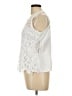 Valerie Stevens 100% Polyester White Sleeveless Blouse Size L - photo 5