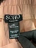 SOHO Apparel Ltd 100% Polyester Solid Pink Dress Pants Size XL - photo 4