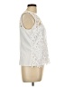 Valerie Stevens 100% Polyester White Sleeveless Blouse Size L - photo 4