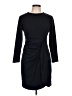 Donna Morgan Solid Black Cocktail Dress Size 10 - photo 1