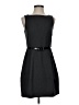 Theory Solid Black Casual Dress Size 4 - photo 1