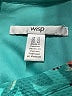 Wisp Print Teal Cocktail Dress Size 14 - photo 7