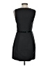 Theory Solid Black Casual Dress Size 4 - photo 2