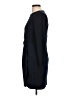 Donna Morgan Solid Black Cocktail Dress Size 10 - photo 5
