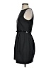 Theory Solid Black Casual Dress Size 4 - photo 5