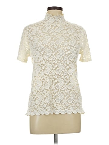 Jones New York Sport Short Sleeve Blouse (view 1)