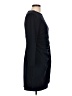 Donna Morgan Solid Black Cocktail Dress Size 10 - photo 4