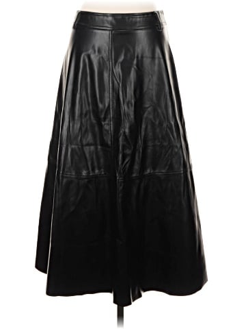 Bailey 44 Faux Leather Skirt (view 2)