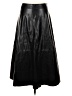 Bailey 44 Black Faux Leather Skirt Size S - photo 2