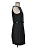 Theory Solid Black Casual Dress Size 4 - photo 4