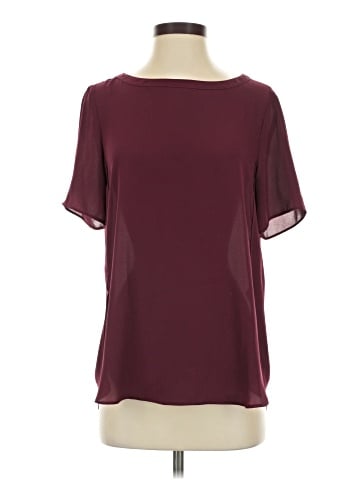 Banana Republic Short Sleeve Blouse (view 1)