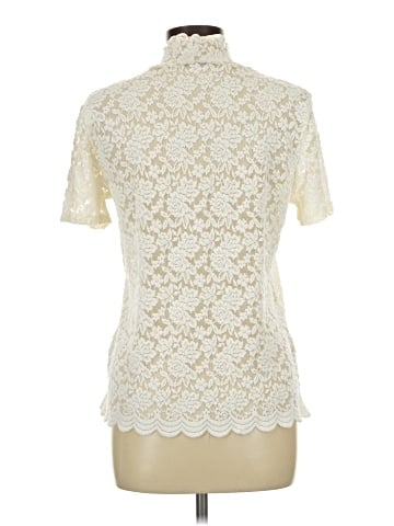 Jones New York Sport Short Sleeve Blouse (view 2)