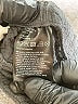 H&M Chevron-herringbone Black Athletic Shorts Size 8 - photo 4