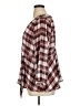 Torrid 100% Polyester Burgundy 3/4 Sleeve Blouse Size 1X Plus (1) - photo 5