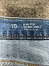 a.n.a. A New Approach Solid Blue Jeans Size 10 - photo 8
