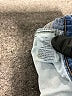 a.n.a. A New Approach Solid Blue Jeans Size 10 - photo 9