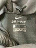 Nike Black Gray Turtleneck Sweater Size L - photo 7