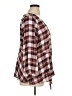 Torrid 100% Polyester Burgundy 3/4 Sleeve Blouse Size 1X Plus (1) - photo 4